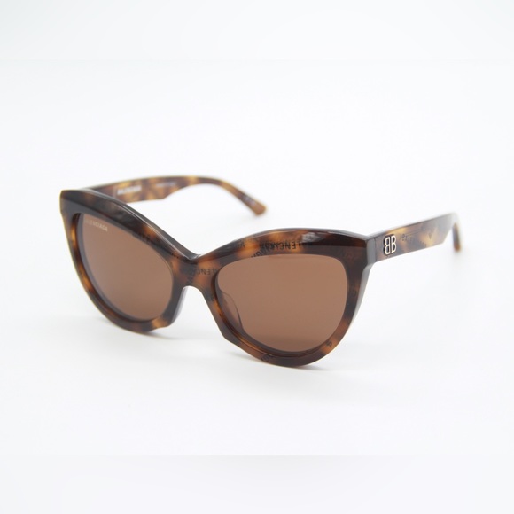NEW BALENCIAGA BB0217S 002 NEW COLLECTION WOMEN’S SUNGLASSES BALENCIAGA - Picture 1 of 14